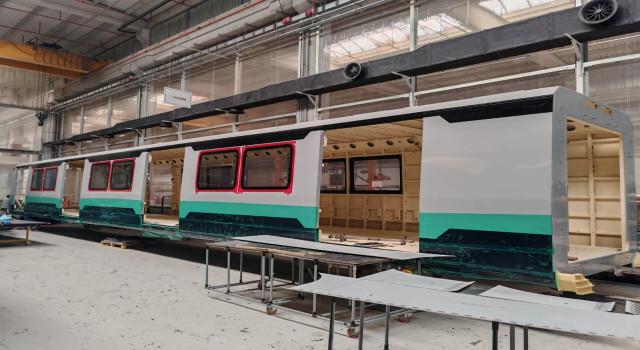 İBB HEM METRO HATLARI HEM METRO ARAÇLARI YAPIYOR