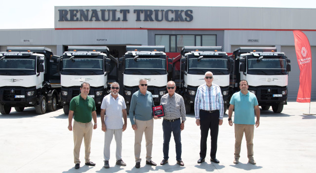 Özçiçek İnşaat’tan ikinci Renault Trucks K Xtrem alımı