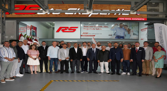 RS Oto Ekspertiz, Otostat’ı Teknolojiyle Tanıştırdı