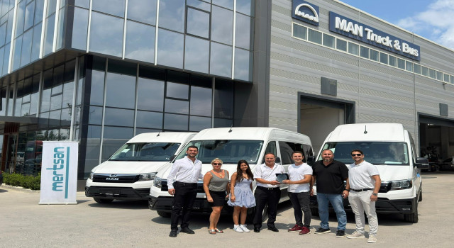 Sesli Turizm, Büyüme Yolculuğunu Yeni MAN TGE’lerle Güçlendirdi