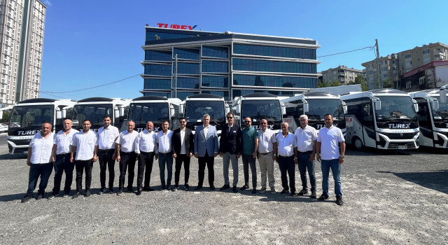 TEMSA, yenilenen Prestij’in ilk filo teslimatını 33 araçla TUREX Turizm’e gerçekleştirdi