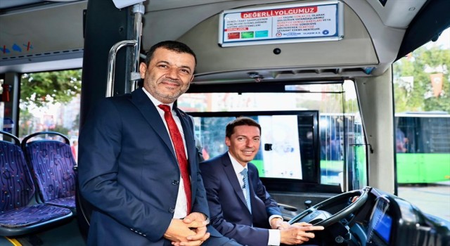 Avrupa Birliği’nden Denizli’ye “Toplu Taşıma Akıllanıyor” Ziyareti