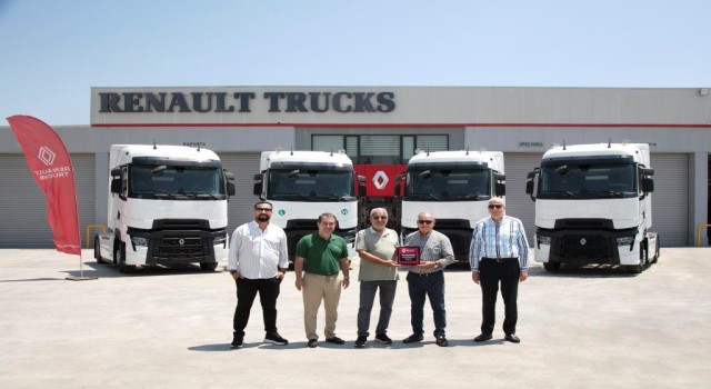 Çığır Trans, Soğuk Zinciri Renault Trucks İle Taşımaya Devam Ediyor