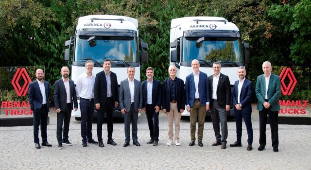 Karınca Lojistik, 100 yeni Renault Trucks çekici ile Avrupa operasyonlarını güçlendiriyor