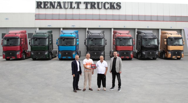 KGL’den Renault Trucks’a Tam Güven