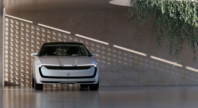 Škoda, Geleceğin Elektrikli Station Wagon Modeli Vision O’yu Tanıttı