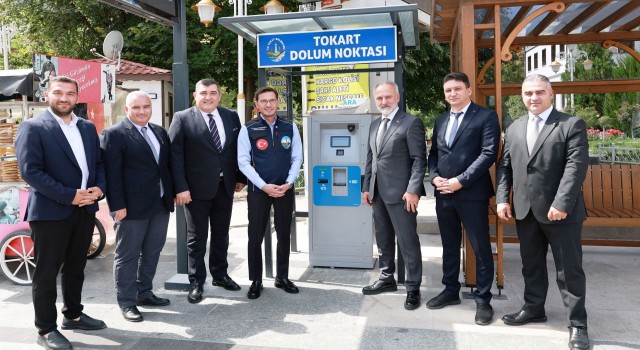 Tokat’ta Kentkart ile Akıllı Toplu Ulaşım Sistemi Dönemi Başladı