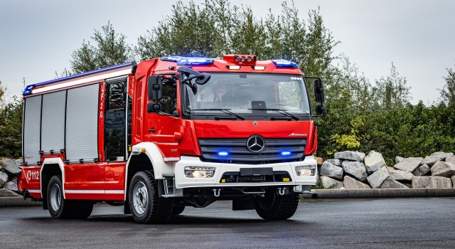 Bursa İtfaiyesi, Allison tam otomatik şanzımanlı 10 yeni Mercedes-Benz Atego aracıyla filosuna güç katıyor