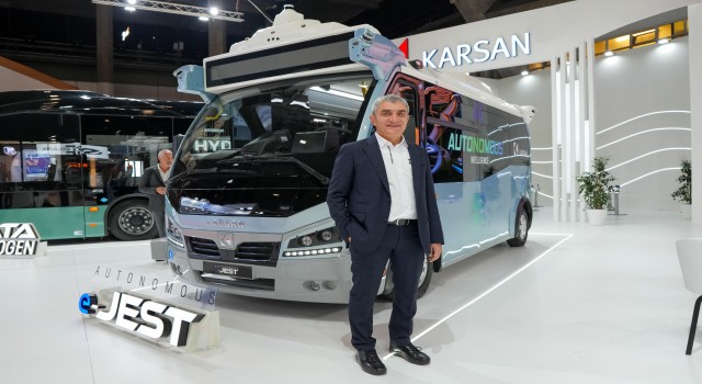 Karsan’dan Busworld 2025’te 3 Lansman Tek Vizyon