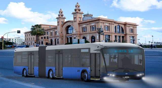 Karsan’dan İtalya Bari’ye 18 Metrelik Yüzde 100 Elektrikli 42 Adet e-ATA