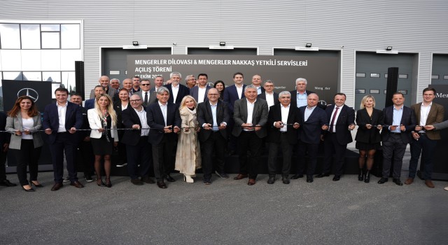 Mercedes-Benz Türk Bayi ve Yetkili Servis Ağı Yatırımlarına Devam Ediyor
