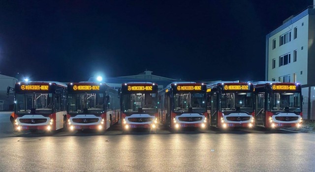 Mercedes-Benz Türk’ten Ankara’ya 12 Yeni Conecto