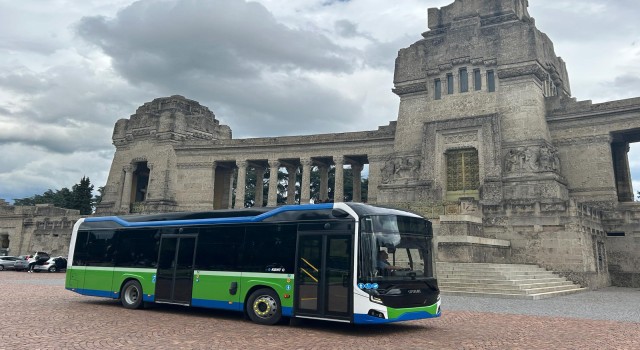 Otokar Otonom ve Elektrikli Otobüslerini Belçika’da Sergiledi