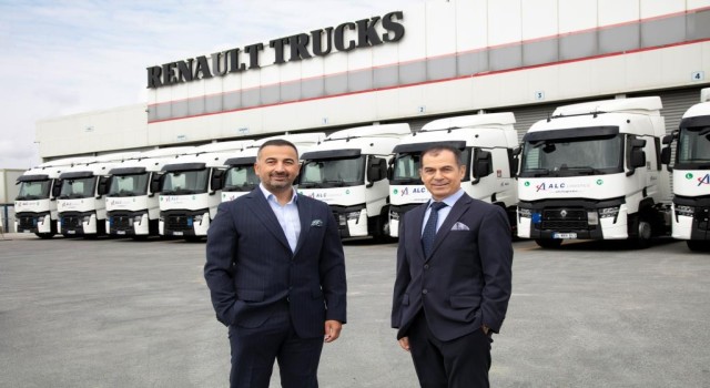ALC Lojistik, Renault Trucks çekiciler ile İtalya rotasında hep güçlü