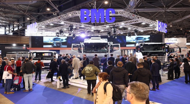 BMC, YENİ NESİL KAMYONLARIYLA SOLUTRANS 2025’TE SAHNEDE