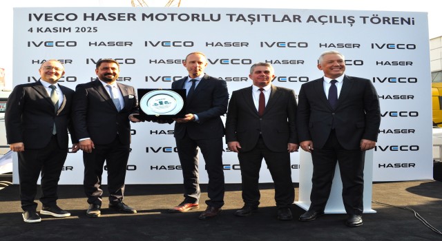HASER Motorlu Taşıtlar ile Lojistiğin Kalbinde Yeni Bir Dönem Başlıyor