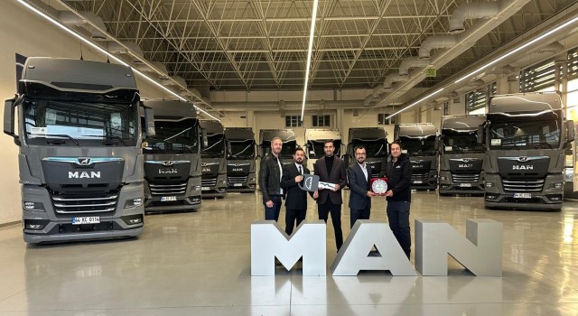 İmperial Group Enerji, operasyonel gücünü 10 MAN çekiciyle büyüttü