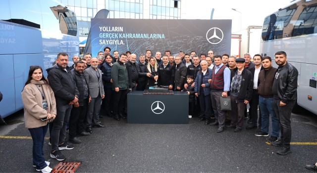 Mercedes-Benz Türk, Dünya Şoförler Günü’nü Bu Yıl da Şoförlerle Birlikte Kutladı