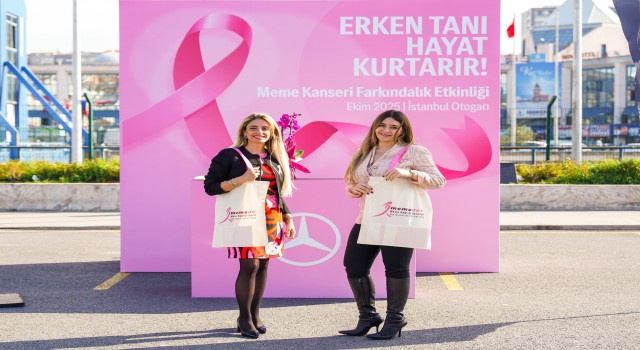 Mercedes-Benz Türk, Meme Kanseri Bilinçlendirme ve Farkındalık Ayı’nda Kadınlara Umut Oluyor