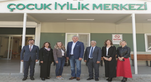 Mercedes-Benz Türk’ten Çocuk İyilik Merkezi’ne Kalıcı Bina ve Konuk Evi