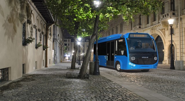 Otokar, EV Charge Show 2025’e e-Centro ve e-Atlas ile katıldı