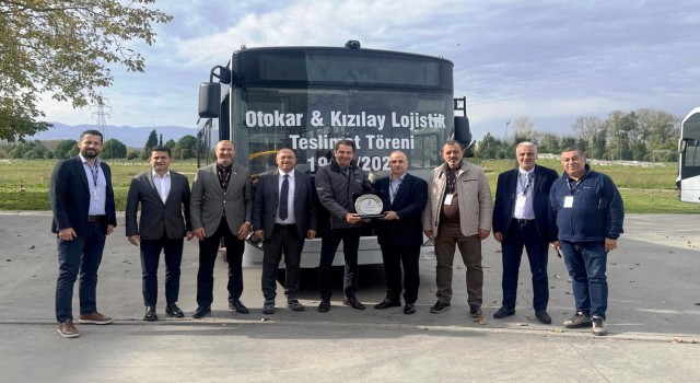 Otokar'dan Türk Kızılay'a 5 Araçlık Teslimat