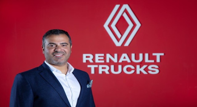 Renault Trucks Türkiye Satış Direktörlüğü görevine Yusuf Adıgüzel atandı