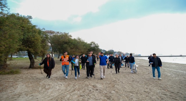 Temiz Sahiller İçin İkinci Durak Menekşe Plajı Oldu