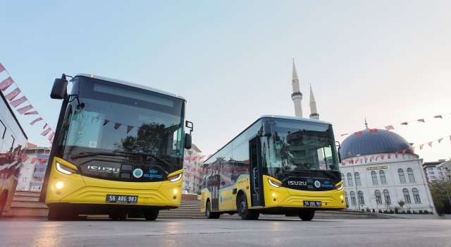 Allison donanımlı Isuzu Novociti Life midibüsler, Siirt yollarında fark yaratıyor