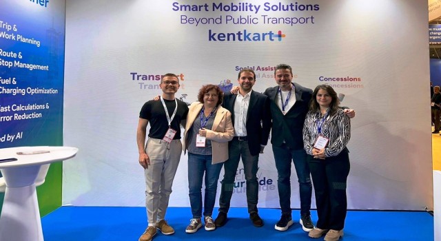 Kentkart, Barselona Akıllı Şehirler Fuarı’nda Teknolojilerini Tanıttı
