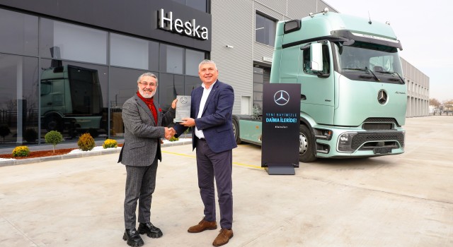 Mercedes-Benz Türk, Heska Kayseri Bayisi ile Bölgedeki Hizmet Ağını Genişletti