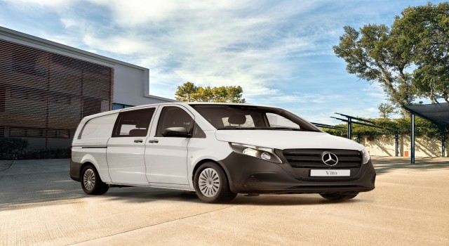 Mercedes-Benz Vito Mixto modeli yeniden Türkiye’de