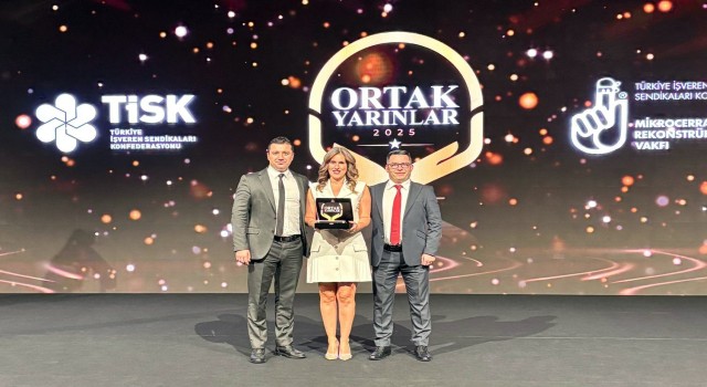 Otokar'a "Ortak Yarınlar" Programından Prestijli Ödül