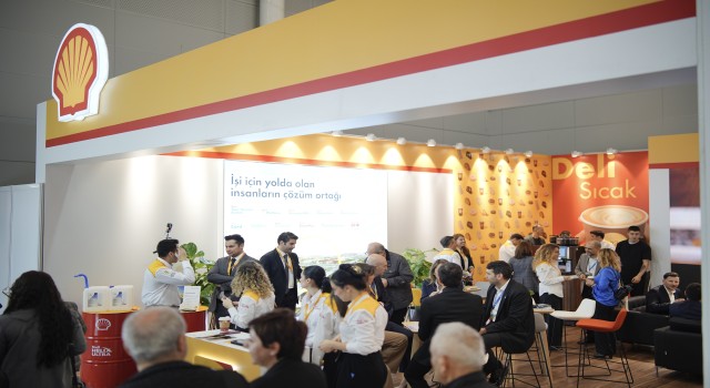 Shell & Turcas, Filoları Geleceğe Taşıyan Çözümlerini Logitrans 2025’te Tanıttı