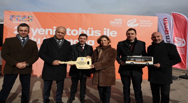Anadolu Isuzu, Eskişehir Büyükşehir Belediyesi Filosuna 25 Yeni Novociti Life Teslim Etti