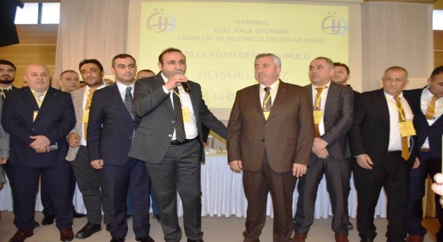 İstanbul ÖHO Esnaf Odası’nda Yönetim Değişti: Başkanlığa Av. Erhan Güneş Seçildi