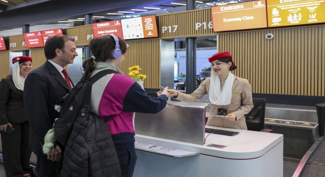 Emirates’ten İstanbul Havalimanı’nda Otizm Dostu seyahate öncü adım