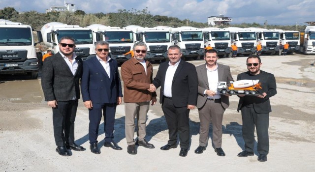 Erka Erciyes Grubu, filosunun tamamını MAN araçlarıyla yeniledi