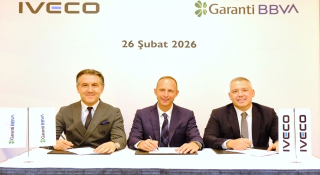 Garanti BBVA ile IVECO Türkiye arasında, IVECO CAPITAL aracılığıyla Ticari Araç Müşterilerine Finansal Hizmetler Sunmak Üzere Stratejik İş Birliği