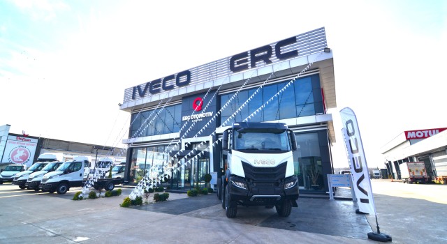 IVECO, Karadeniz’de Gücünü ERC Otomotiv ile Artırıyor