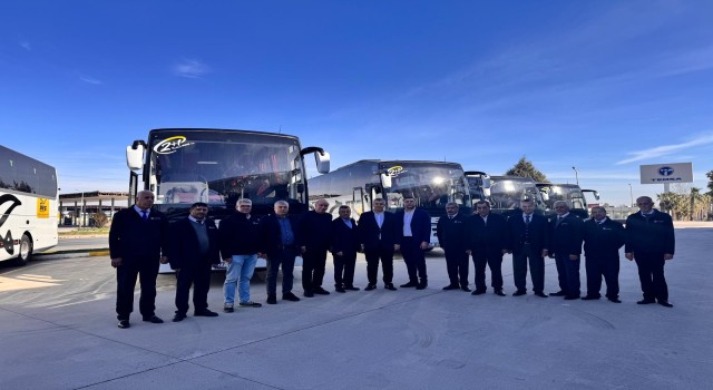 TEMSA, 12 Adet Maraton teslimatıyla 2026’ya güçlü başladı