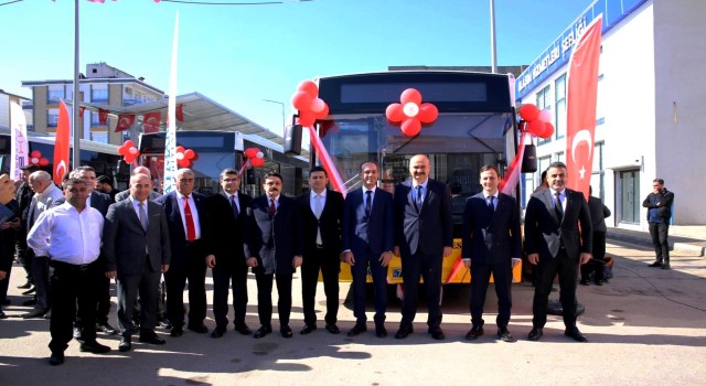Batman’da Toplu Ulaşım ve Temizlik Güçleniyor: Yeni Araçlar Temsa'dan