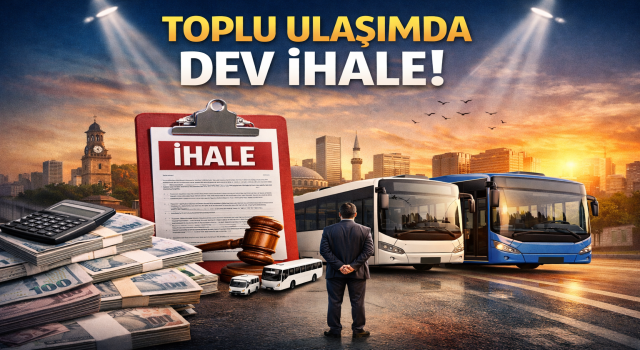 Belediyeden 10 Yıllık Otobüs İhalesi