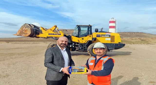 Komatsu “Altın Baret Ödülleri” ile En Başarılı Operatörleri Ödüllendiriyor