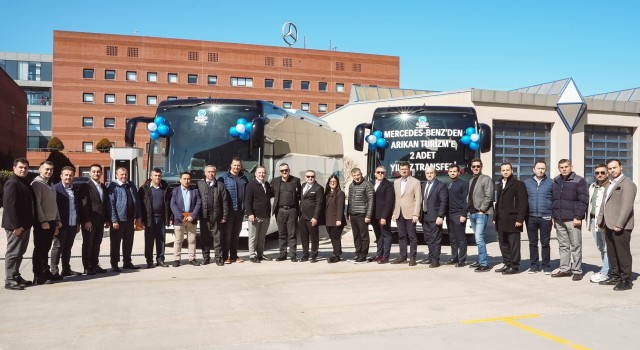 Mercedes-Benz Türk’ten Arıkan Turizm’e Yeni Otobüs Teslimatı