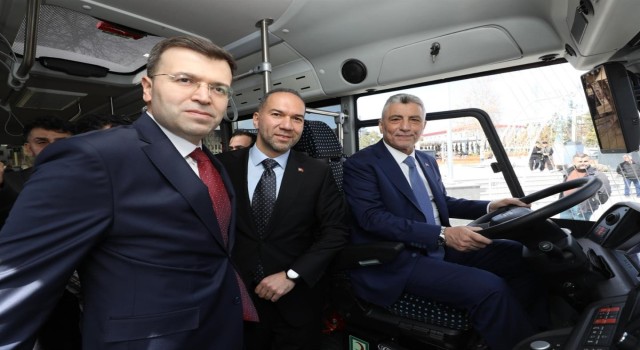 Niğde'de Çevreci Ulaşım Dönemi Başladı