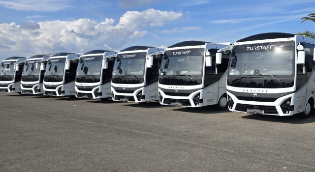 Akdeniz’de filo büyüyor: TEMSA’dan Turse Turizm’e 10 yeni Prestij