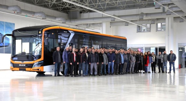 Ankara'dan Elektrikli Aslanlar: MAN, Ankara’daki fabrikasında eBus üretimine başladı