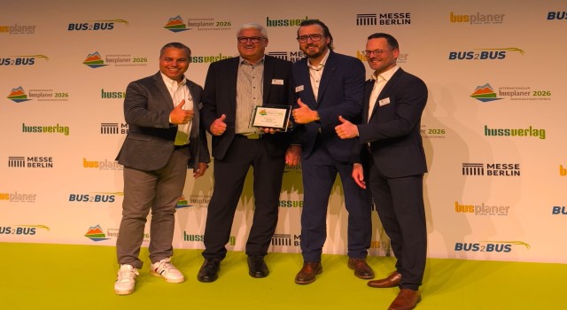 IVECO BUS CROSSWAY Low Entry ELEC, ‘Uluslararası Sürdürülebilirlik Ödülü 2026’nın Sahibi Oldu