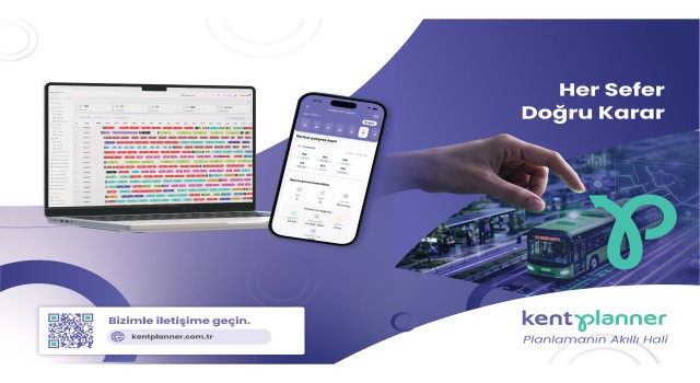 KentPlanner: Toplu Taşıma Planlamasında Akıllı ve Entegre Dönüşüm
